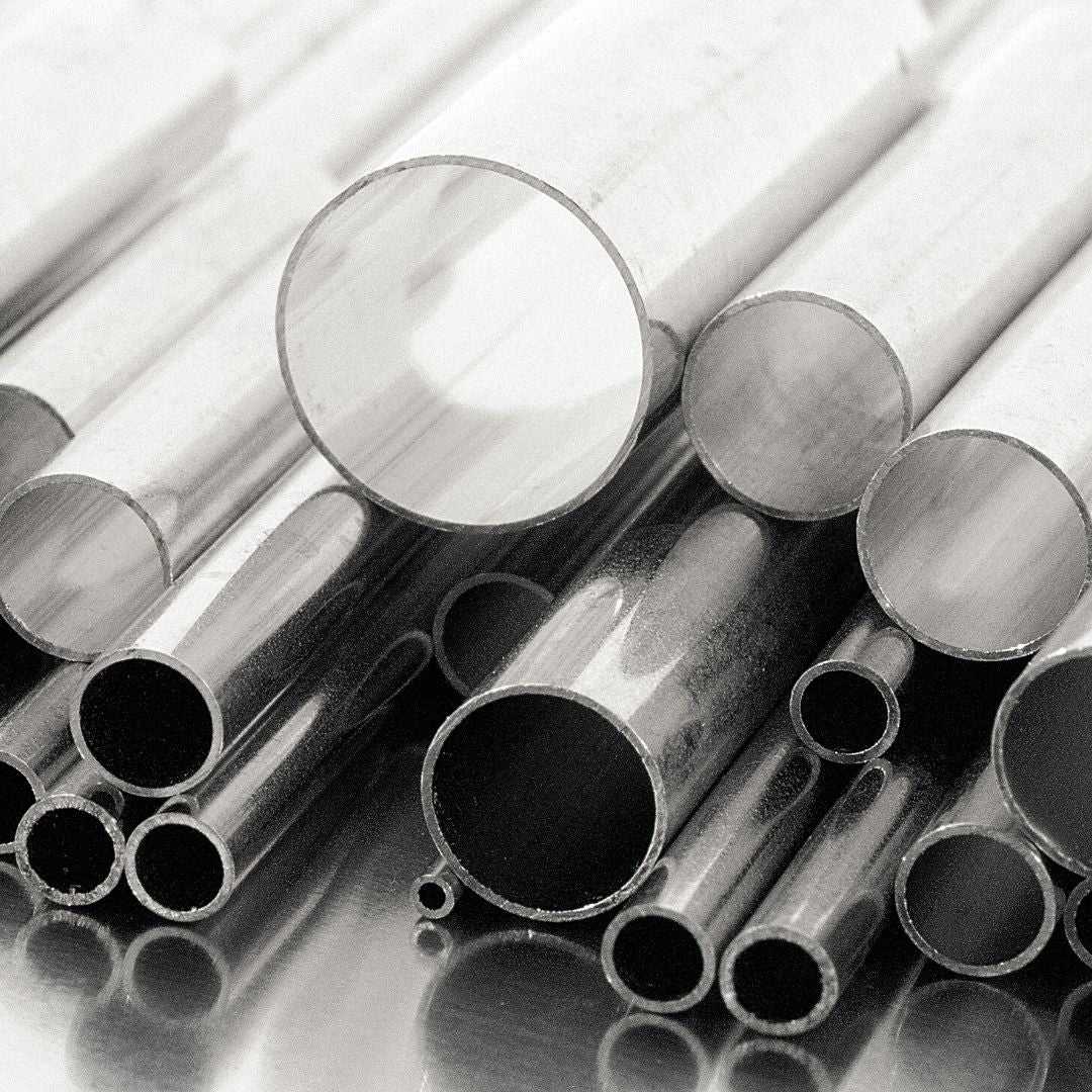 What are the differences between pipe, tube, and sanitary tube?