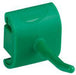 Hygenic Wall Bracket - Single Hook Module-Food Handling Tools-Vikan-Green-Polypropylene-
