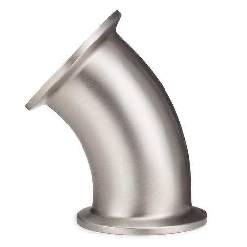 2KMP 45° Tri-Clamp Elbow-Tri-Clamp Fittings-Gorman & Smith-