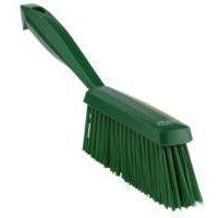 13" Medium Hand Brush-Food Handling Tools-Vikan-Green-Polypropylene-