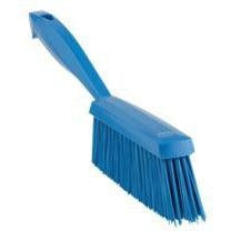 13" Medium Hand Brush-Food Handling Tools-Vikan-Blue-Polypropylene-