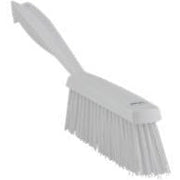 13" Medium Hand Brush-Food Handling Tools-Vikan-White-Polypropylene-