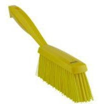 13" Medium Hand Brush-Food Handling Tools-Vikan-Yellow-Polypropylene-