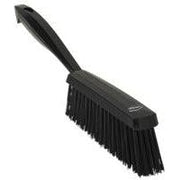 13" Medium Hand Brush-Food Handling Tools-Vikan-Black-Polypropylene-