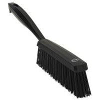 13" Medium Hand Brush-Food Handling Tools-Vikan-Black-Polypropylene-