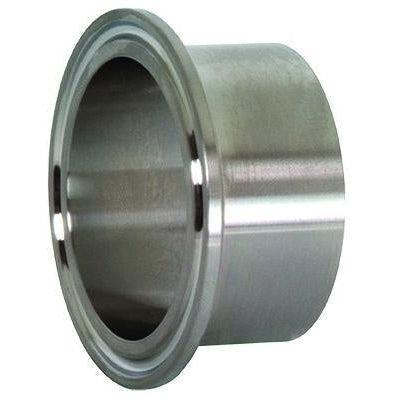 14AM7 Long Weld Tri-Clamp Ferrule-Tri-Clamp Fittings-Gorman & Smith-