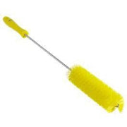 1.5" Stiff Tube & Valve Brush-Food Handling Tools-Vikan-Yellow-Polyester & Polypropylene-