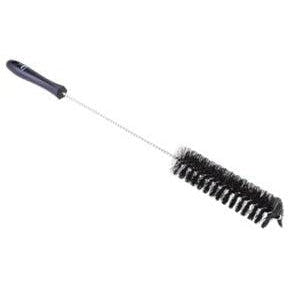 1.5" Stiff Tube & Valve Brush-Food Handling Tools-Vikan-Black-Polyester & Polypropylene-