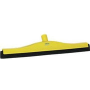 20" Double Foam Squeegee Replacement Head-Food Handling Tools-Vikan-Yellow-Polypropylene & Cellular Rubber-