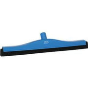 20" Double Foam Squeegee Replacement Head-Food Handling Tools-Vikan-Blue-Polypropylene & Cellular Rubber-