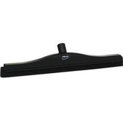20" Double Foam Squeegee Replacement Head-Food Handling Tools-Vikan-Black-Polypropylene & Cellular Rubber-