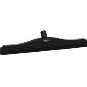 20" Double Foam Squeegee Replacement Head-Food Handling Tools-Vikan-Black-Polypropylene & Cellular Rubber-