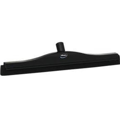 20" Double Foam Squeegee Replacement Head-Food Handling Tools-Vikan-Black-Polypropylene & Cellular Rubber-