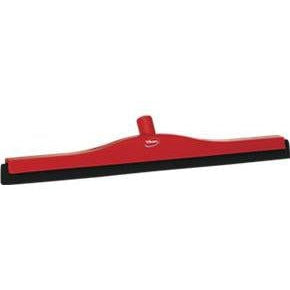 24" Double Foam Squeegee Replacement Head-Food Handling Tools-Vikan-Red-Polypropylene & Cellular Rubber-