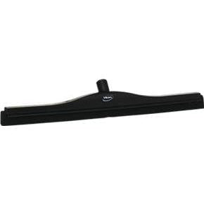 24" Double Foam Squeegee Replacement Head-Food Handling Tools-Vikan-Black-Polypropylene & Cellular Rubber-