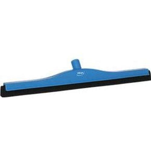 24" Double Foam Squeegee Replacement Head-Food Handling Tools-Vikan-Blue-Polypropylene & Cellular Rubber-