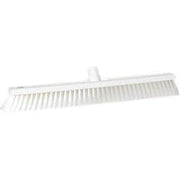 24" Soft Push Broom Replacement Head-Food Handling Tools-Vikan-White-Polypropylene-