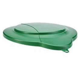 3 Gallon Pail Lid-Food Handling Tools-Vikan-Green-Polypropylene-