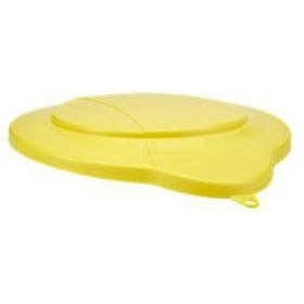 3 Gallon Pail Lid-Food Handling Tools-Vikan-Yellow-Polypropylene-