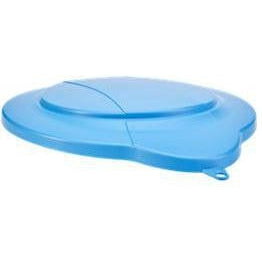 3 Gallon Pail Lid-Food Handling Tools-Vikan-Blue-Polypropylene-