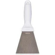 3" Stainless Steel Hand Scraper-Food Handling Tools-Vikan-White-Polypropylene-