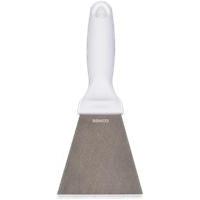 3" Stainless Steel Hand Scraper-Food Handling Tools-Vikan-White-Polypropylene-
