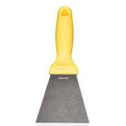 3" Stainless Steel Hand Scraper-Food Handling Tools-Vikan-Yellow-Polypropylene-