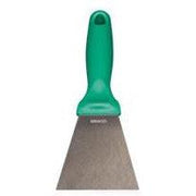3" Stainless Steel Hand Scraper-Food Handling Tools-Vikan-Green-Polypropylene-