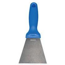 3" Stainless Steel Hand Scraper-Food Handling Tools-Vikan-Blue-Polypropylene-