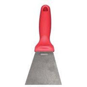 3" Stainless Steel Hand Scraper-Food Handling Tools-Vikan-Red-Polypropylene-