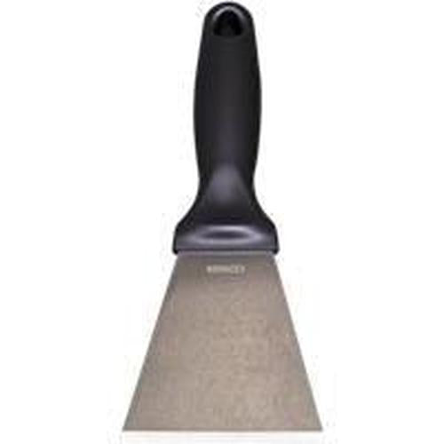 3" Stainless Steel Hand Scraper-Food Handling Tools-Vikan-Black-Polypropylene-