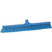 24" Soft Push Broom-Food Handling Tools-Vikan-Blue-Polypropylene-