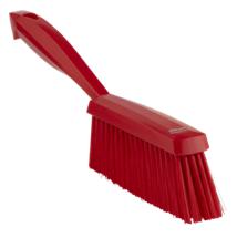 Soft Hand Brush - 13"-Food Handling Tools-Vikan-Red-Polypropylene-
