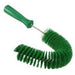 Medium Pipe Exterior Brush - 2.2" x 14.2"-Food Handling Tools-Vikan-Green-Polyester & Polypropylene-