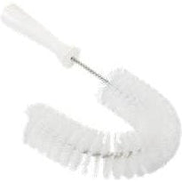 Medium Pipe Exterior Brush - 2.2" x 14.2"-Food Handling Tools-Vikan-White-Polyester & Polypropylene-