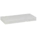 Scrub Pad - 9.6"-Food Handling Tools-Vikan-Fine (White)-Polyester-