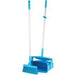 Lobby Dustpan and Broom-Food Handling Tools-Vikan-Blue-Polypropylene-