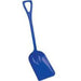 One-Piece Shovel - 14"-Food Handling Tools-Remco-Blue-Polypropylene-