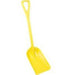 One-Piece Shovel - 10.2"-Food Handling Tools-Remco-Yellow-Polypropylene-