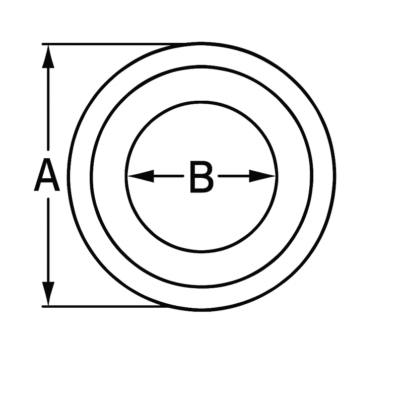 40MP Tri-Clamp Brewery Gasket-Tri-Clamp Fittings-Gorman & Smith-
