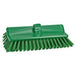 High-Low Brush - Medium - 10.4"-Food Handling Tools-Vikan-Green-Polypropylene-