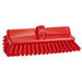 High-Low Brush - Medium - 10.4"-Food Handling Tools-Vikan-Red-Polypropylene-
