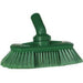 Waterfed Washing Brush with Angle Adjustment-Food Handling Tools-Vikan-Green-Polypropylene-