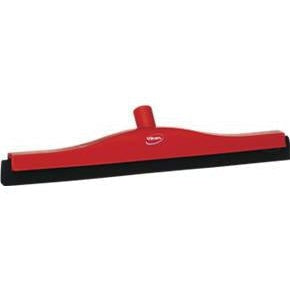 Floor Squeegee with Replacement Cassette - 19.7"-Food Handling Tools-Vikan-Red-Polypropylene & Cellular Rubber-