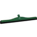 Floor Squeegee with Replacement Cassette - 23.6"-Food Handling Tools-Vikan-Green-Polypropylene & Cellular Rubber-