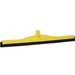 Floor Squeegee with Replacement Cassette - 23.6"-Food Handling Tools-Vikan-Yellow-Polypropylene & Cellular Rubber-