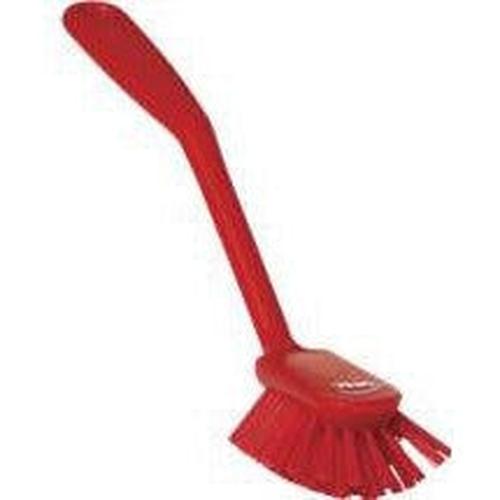 Dish Brush with Scraping Edge-Food Handling Tools-Vikan-