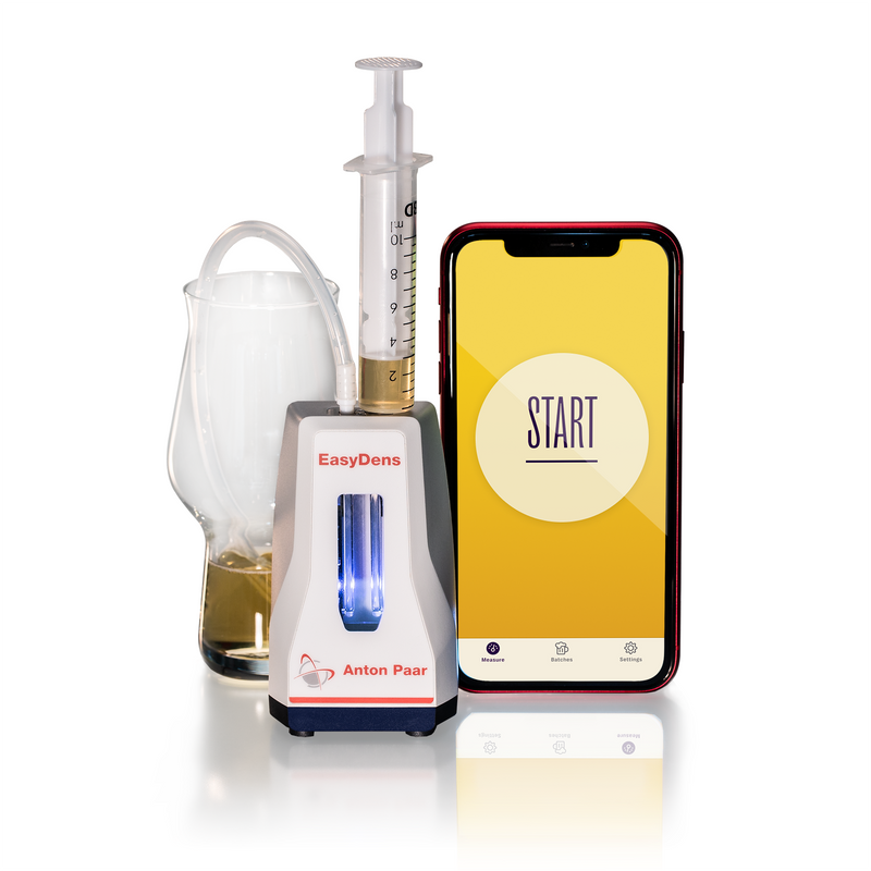 EasyDens Digital Density Meter-Instrumentation-Anton Paar-