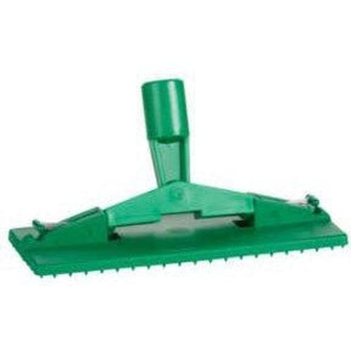 Floor & Wall Cleaning Pad Holder-Food Handling Tools-Vikan-Green-Polypropylene-