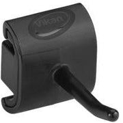 Hygenic Wall Bracket - Single Hook Module-Food Handling Tools-Vikan-Black-Polypropylene-